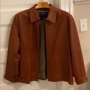 Nautica Leather -perfect condition. Never worn.